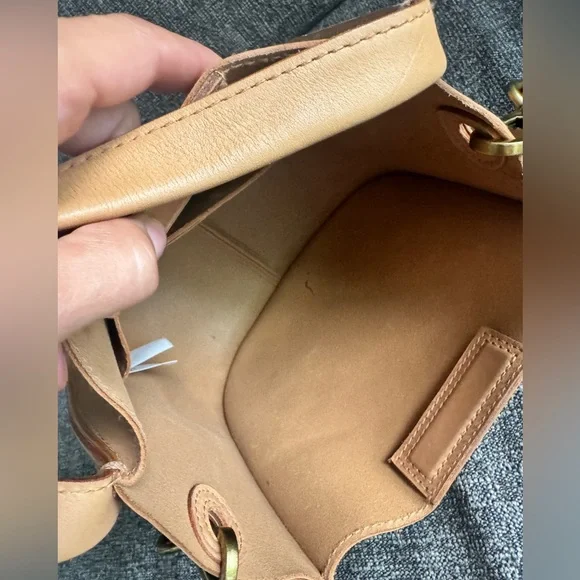 Madewell The Sydney Crossbody Bag - Earthen Sand - Picture 6 of 8